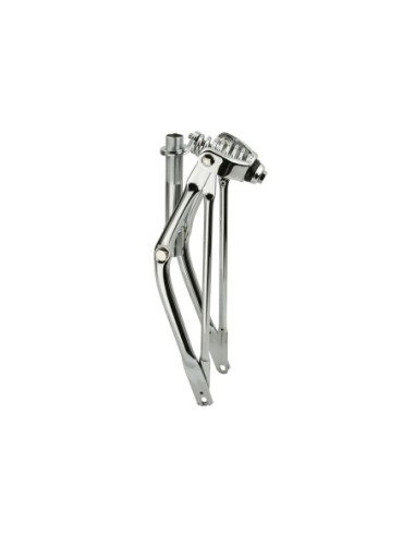 16 Lowrider Classic Spring Fork 1 Inch Chrome.